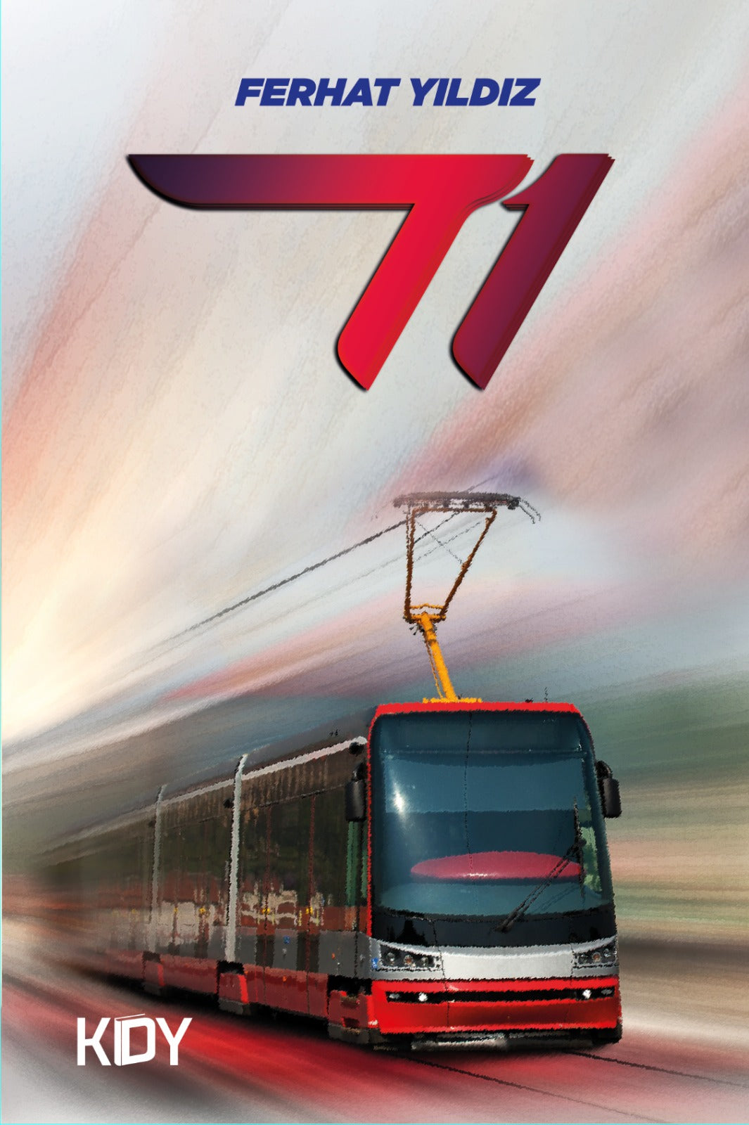 T1 - Ferhat Yıldız kitap kapağı