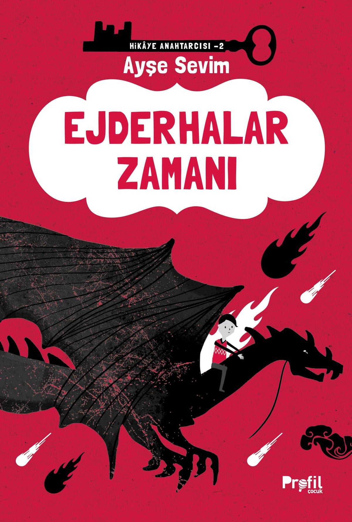 Ejderhalar Zamanı - Ayşe Sevim kitap kapağı