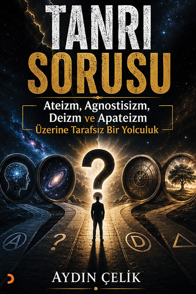 Tanrı Sorusu - Aydın Çelik kitap kapağı