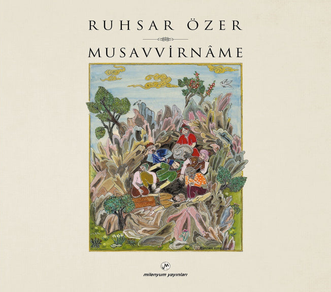 Musavvirname - Ruhsar Özer kitap kapağı
