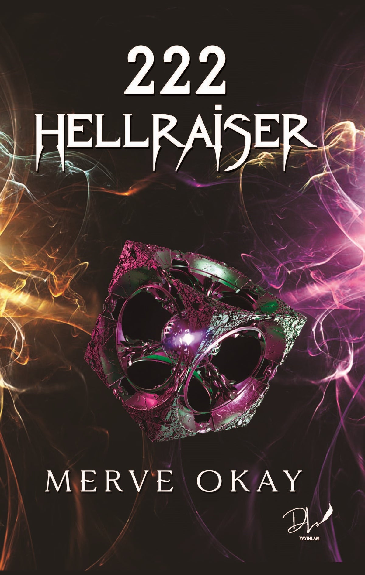 222 Hellraiser - Merve Okay kitap kapağı