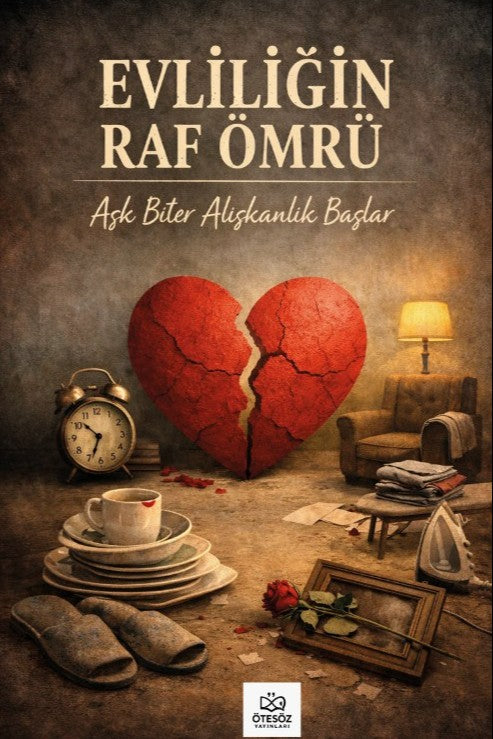 Evliliğin Raf Ömrü Aşk Biter Alışkanlık Başlar - Sevgi Yiğit Karasu kitap kapağı