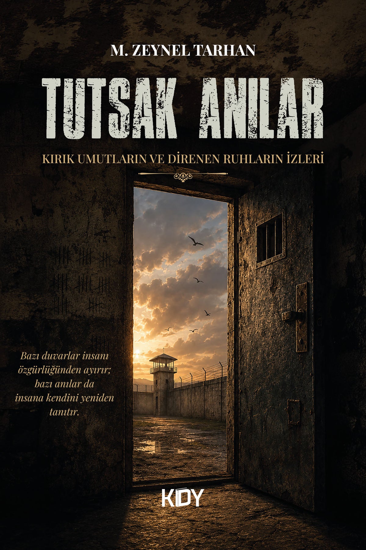 Tutsak Anılar - M. Zeynel Tarhan kitap kapağı