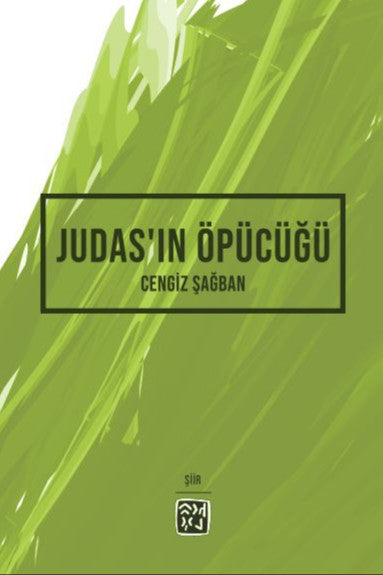 Judas'ın Öpücüğü - Cengiz Şağban kitap kapağı
