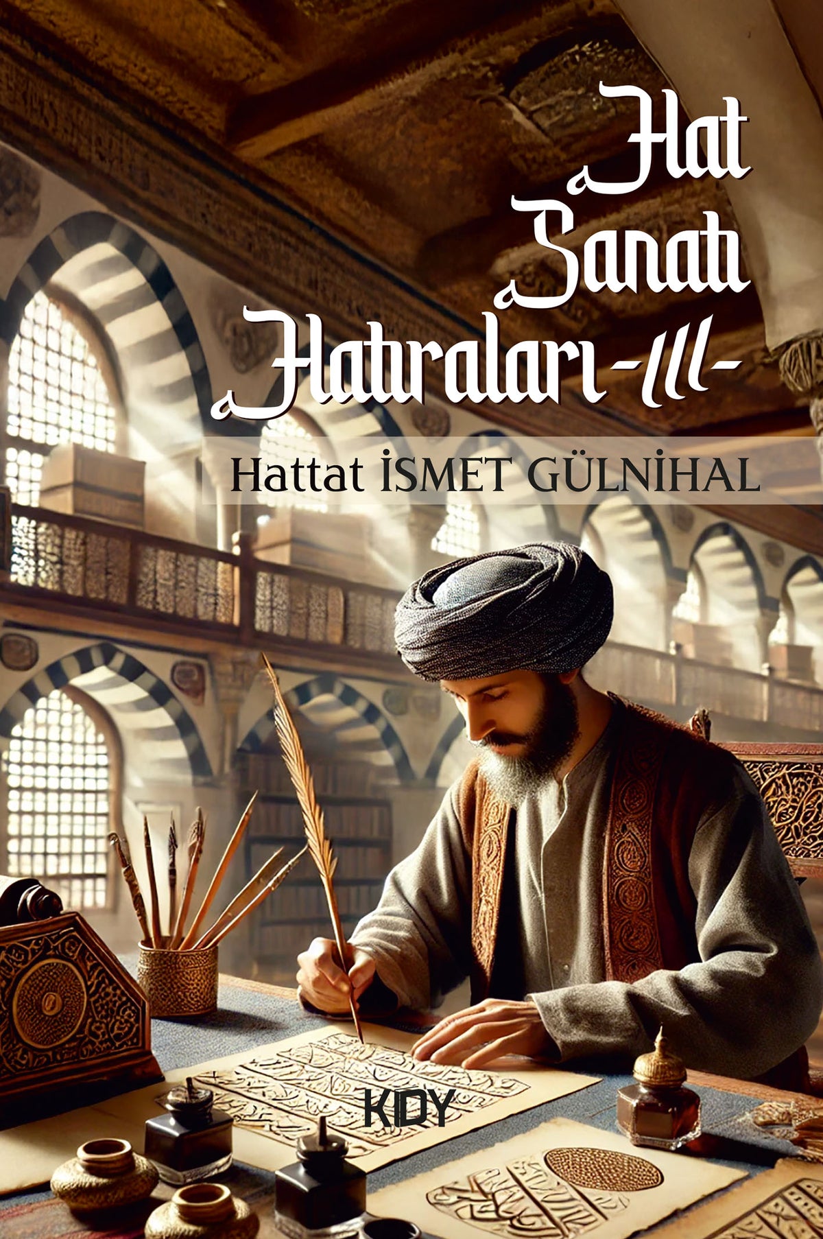 Hat Sanatı Hatıraları III - İsmet Gülnihal kitap kapağı