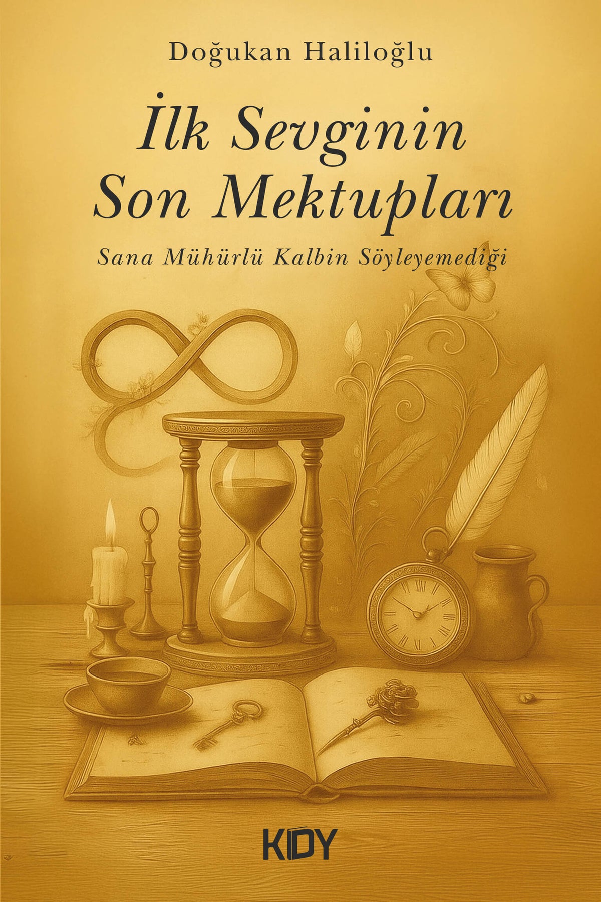 İlk Sevginin Son Mektupları - Doğukan Haliloğlu kitap kapağı