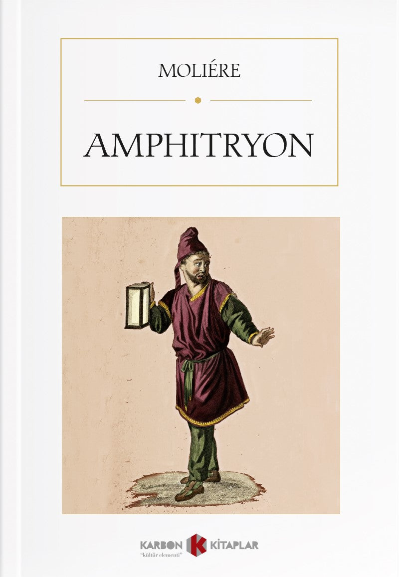 Amphitryon - Moliere kitap kapağı