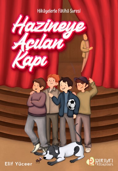 Hazineye Açılan Kapı - Elif Yüceer kitap kapağı