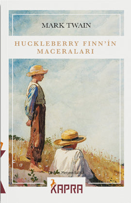 Huckleberry Finn'in Maceraları - Mark Twain kitap kapağı