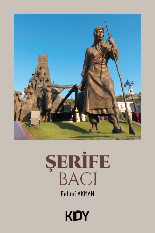 Şerife Bacı - Fehmi Akman kitap kapağı