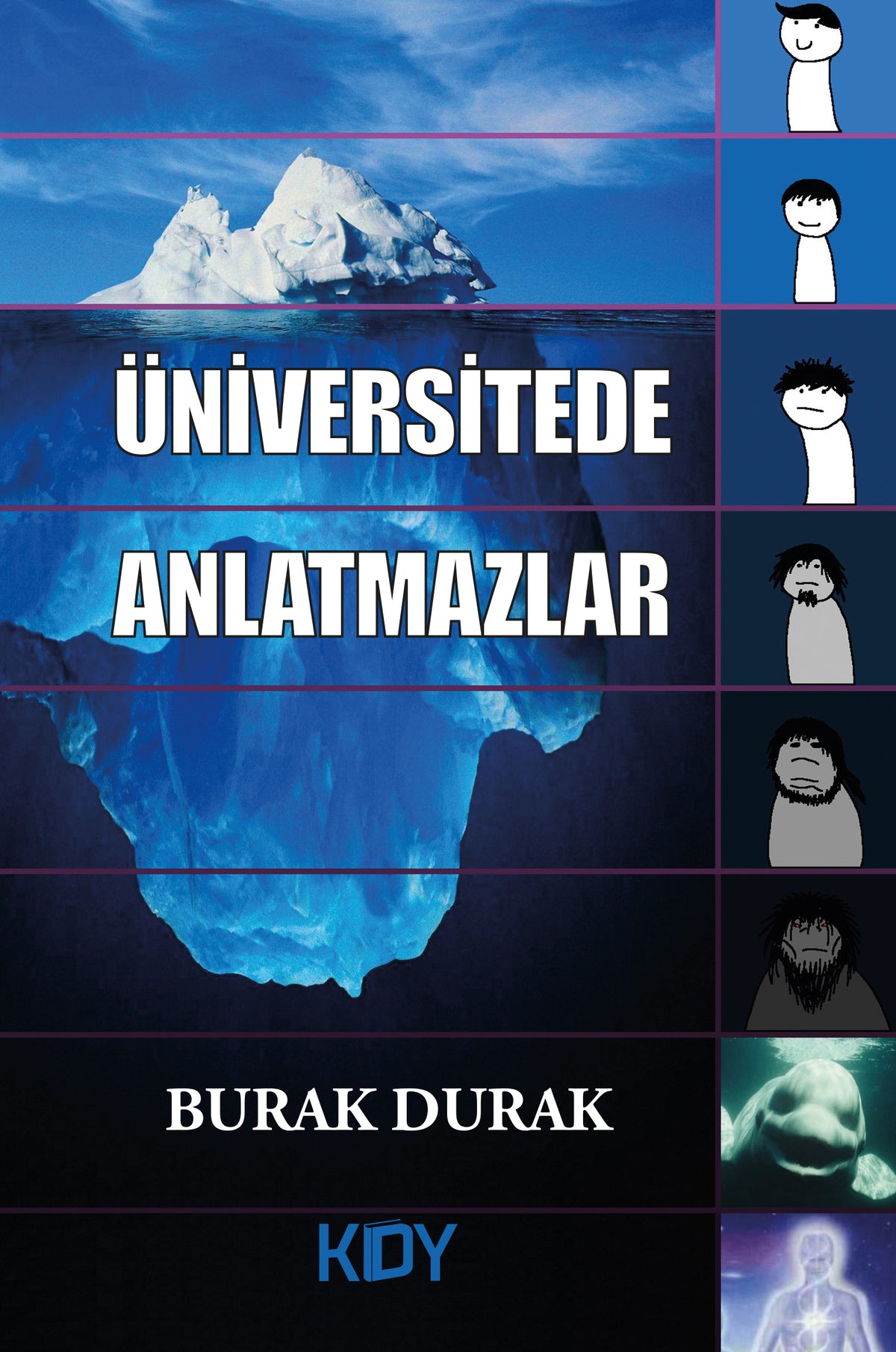 Üniversitede Anlatmazlar - Burak Durak kitap kapağı