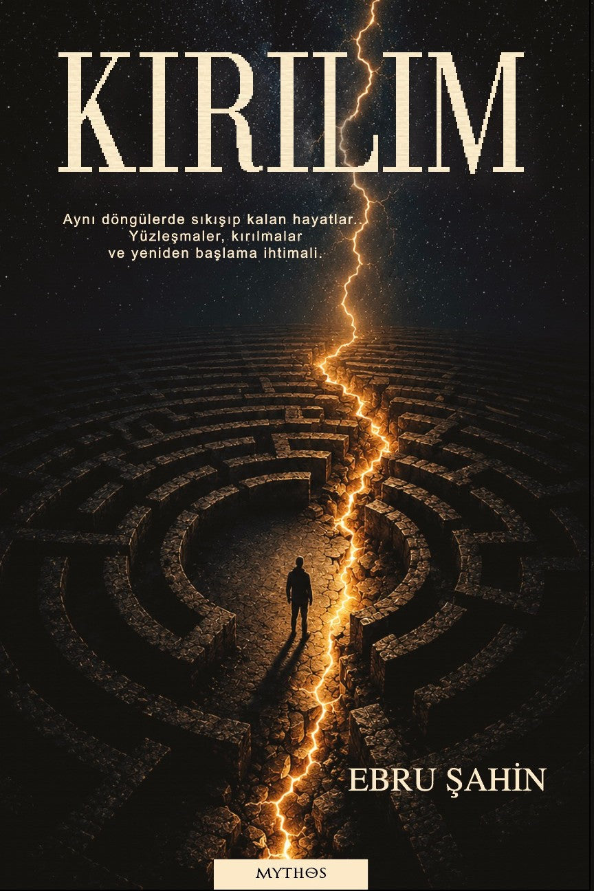 Kırılım - Ebru Şahin kitap kapağı