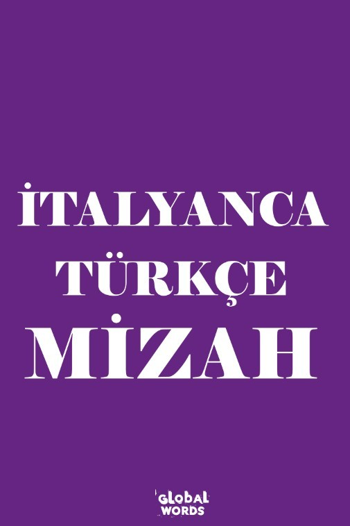 İtalyanca-Türkçe Mizah - Kolektif kitap kapağı