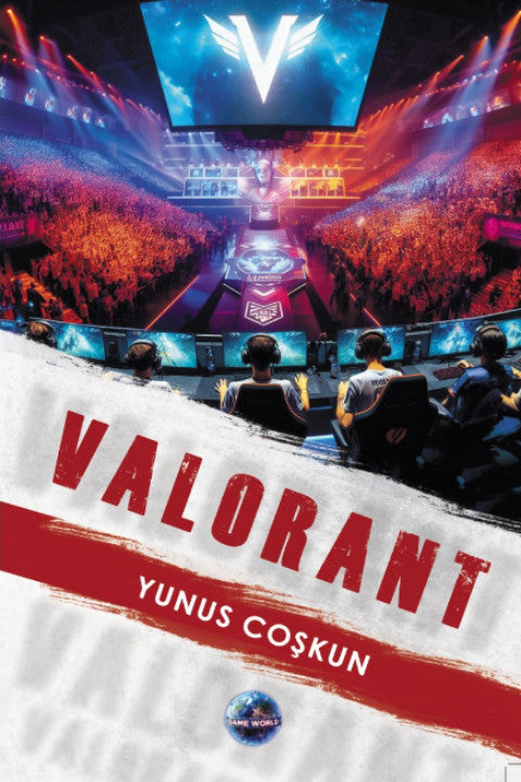 Valorant - Yunus Coşkun kitap kapağı