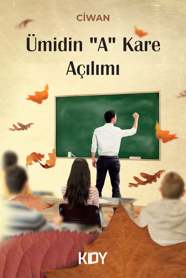 Ümidin A Kare Açılımı - Ciwan kitap kapağı