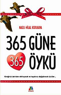 365 Güne 365 Öykü - Nazlı Hilal Kızılkaya kitap kapağı
