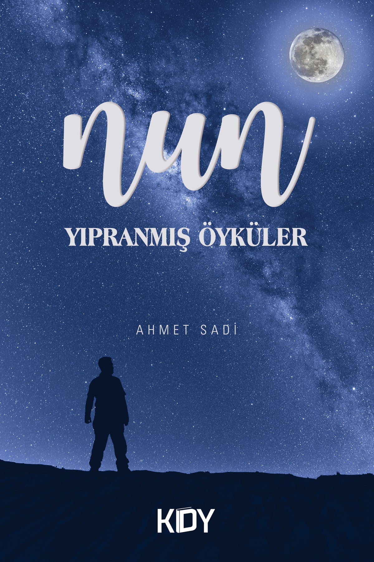 Nun - Ahmet Sadi kitap kapağı