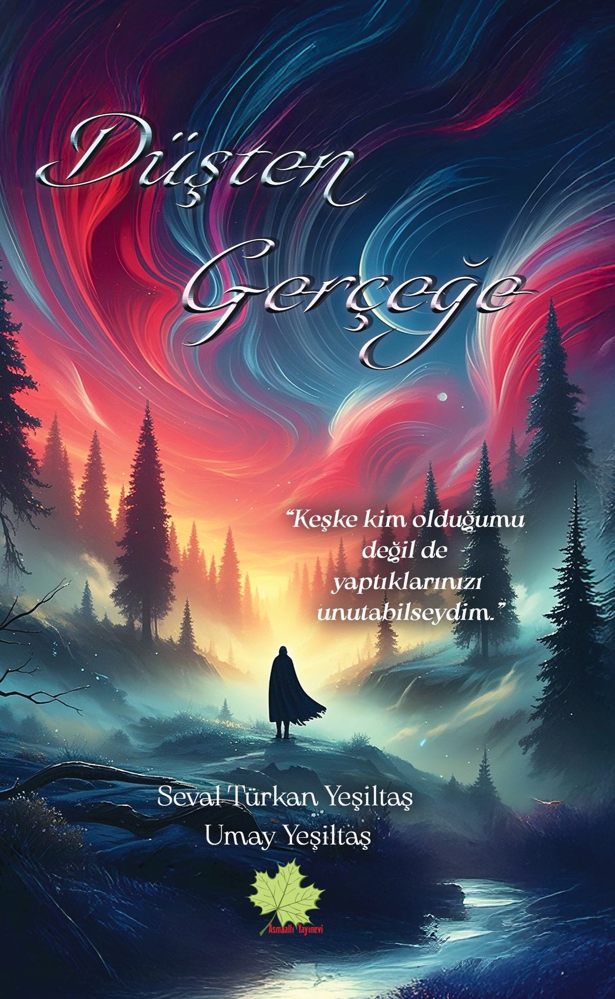 Düşten Gerçeğe - Seval Türkan Yeşiltaş kitap kapağı