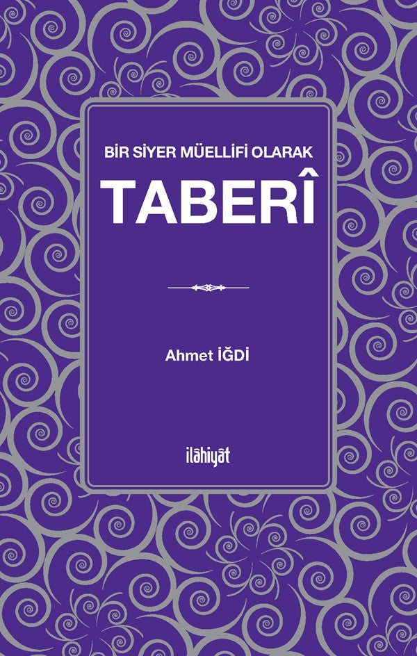 Bir Siyer Müellifi Olarak Taberi - Ahmet İğdi kitap kapağı