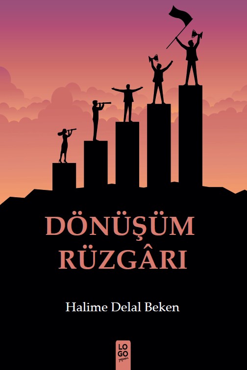 Dönüşüm Rüzgarı - Halime Delal Beken kitap kapağı