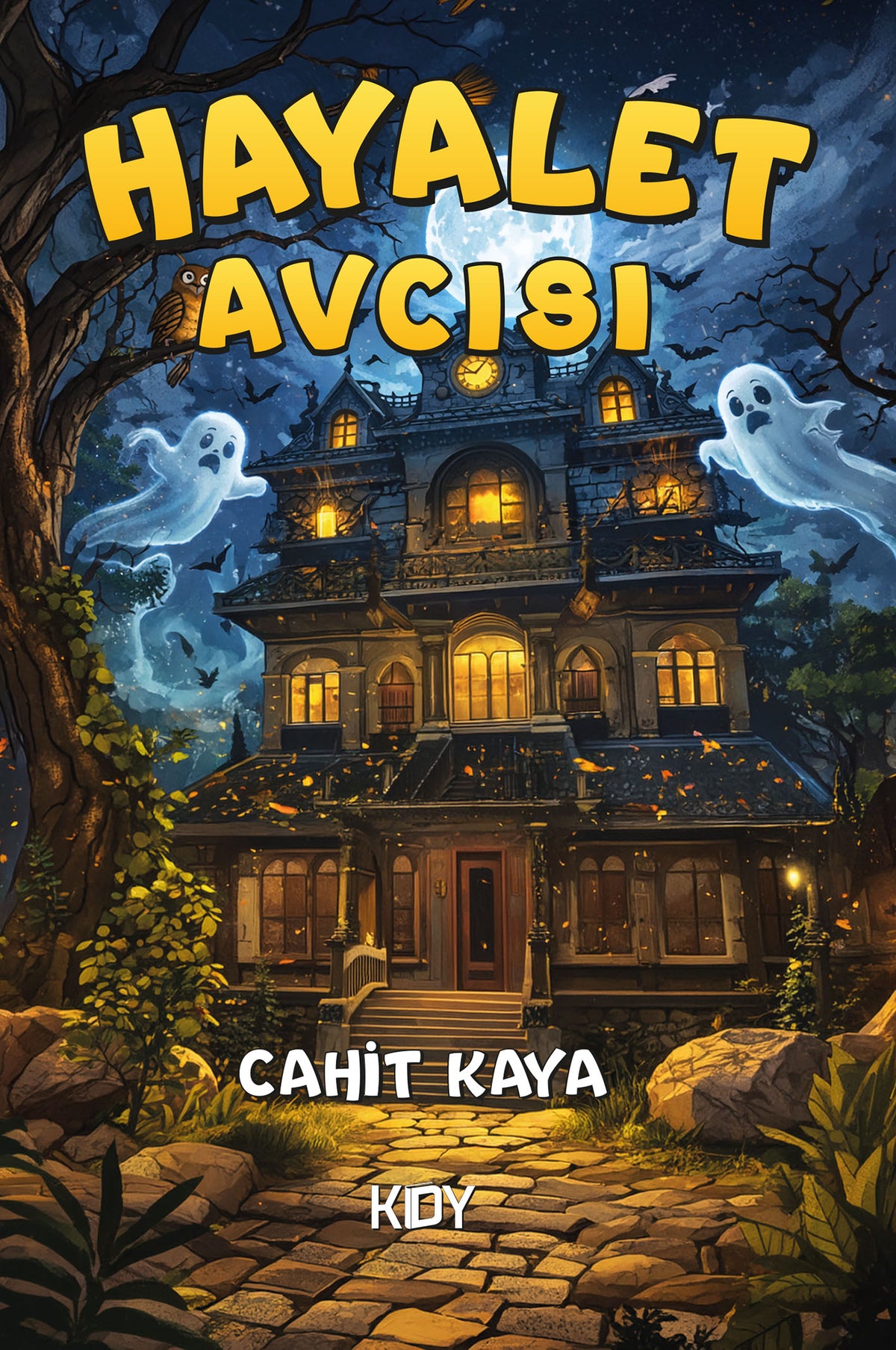 Hayalet Avcısı - Cahit Kaya kitap kapağı