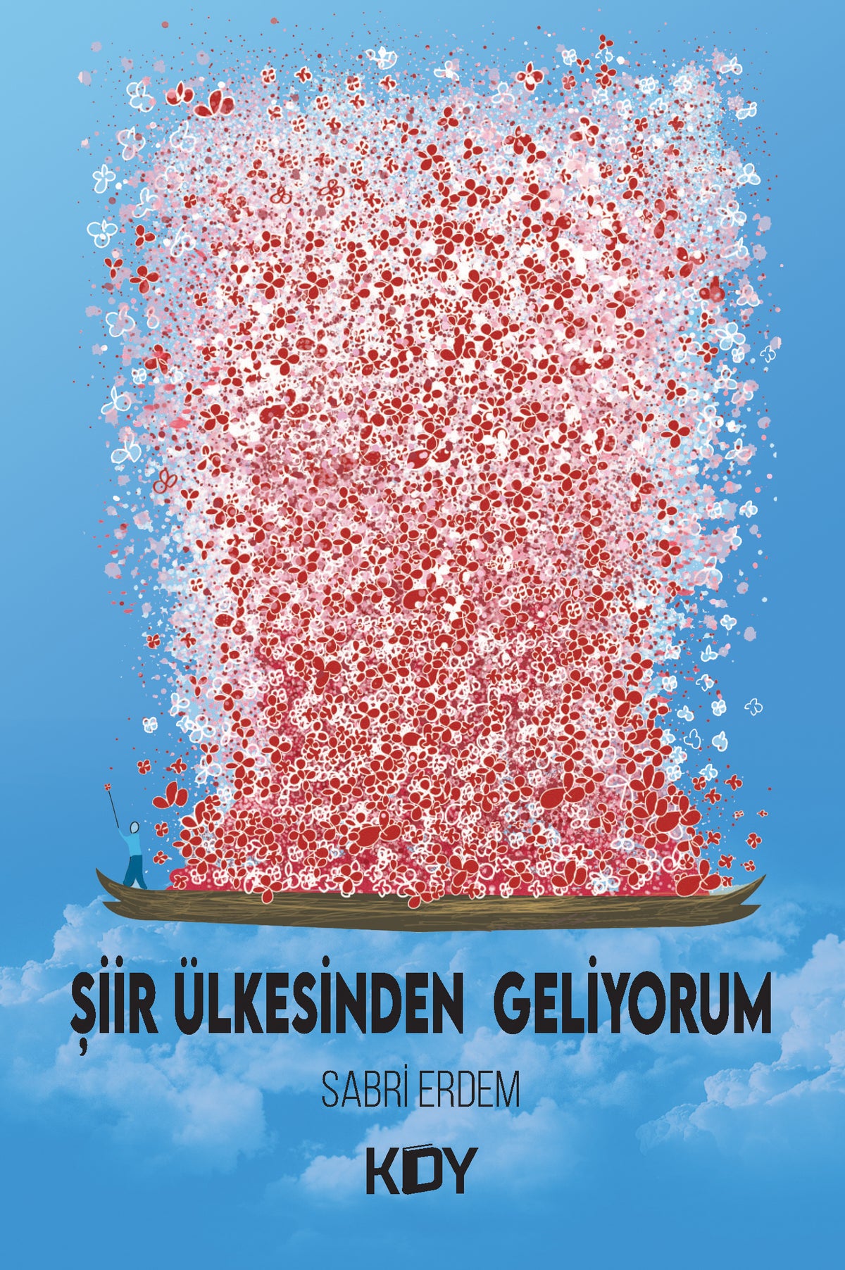 Şiir Ülkesinden Geliyorum - Sabri Erdem kitap kapağı