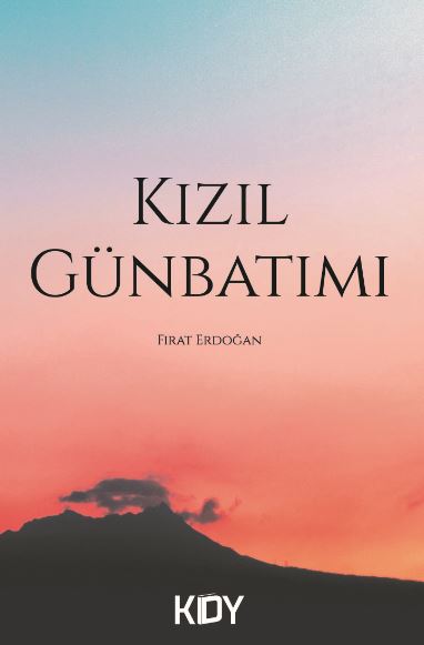 Kızıl Günbatımı - Fırat Erdoğan kitap kapağı