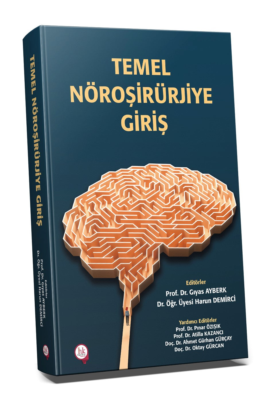 Temel Nöroşirürjiye Giriş - Prof. Dr. Gıyas Ayberk kitap kapağı