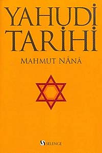 Yahudi Tarihi - Mahmut Nana kitap kapağı