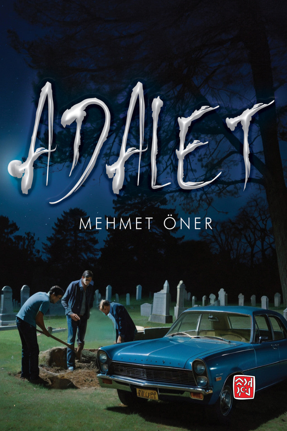 Adalet - Mehmet Öner kitap kapağı