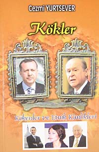 Kökler Kökenler ve Etnik Kimlikler - Cezmi Yurtsever kitap kapağı