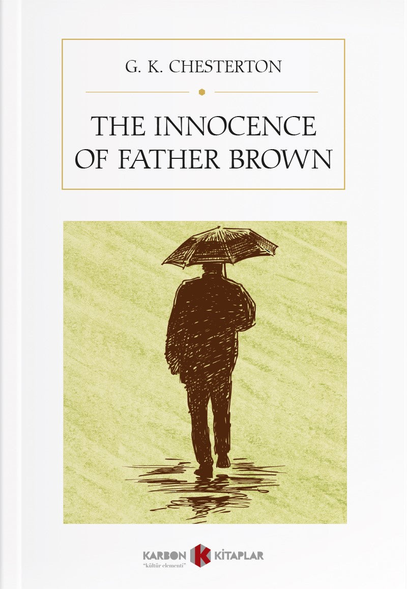 The Innocence of Father Brown - G.K. Chesterton kitap kapağı