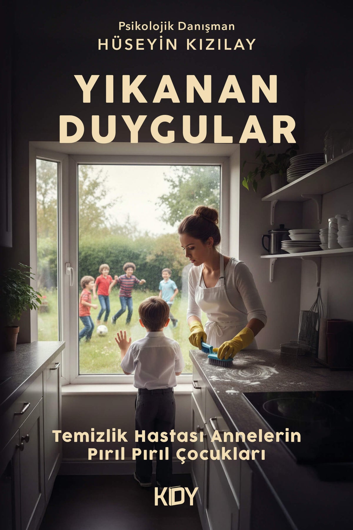 Yıkanan Duygular - Hüseyin Kızılay kitap kapağı