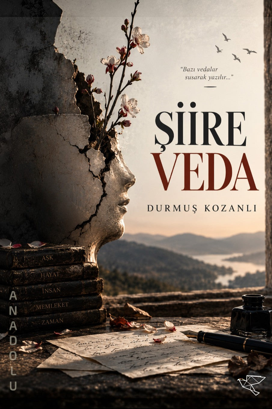 Şiire Veda - Durmuş Kozanlı kitap kapağı