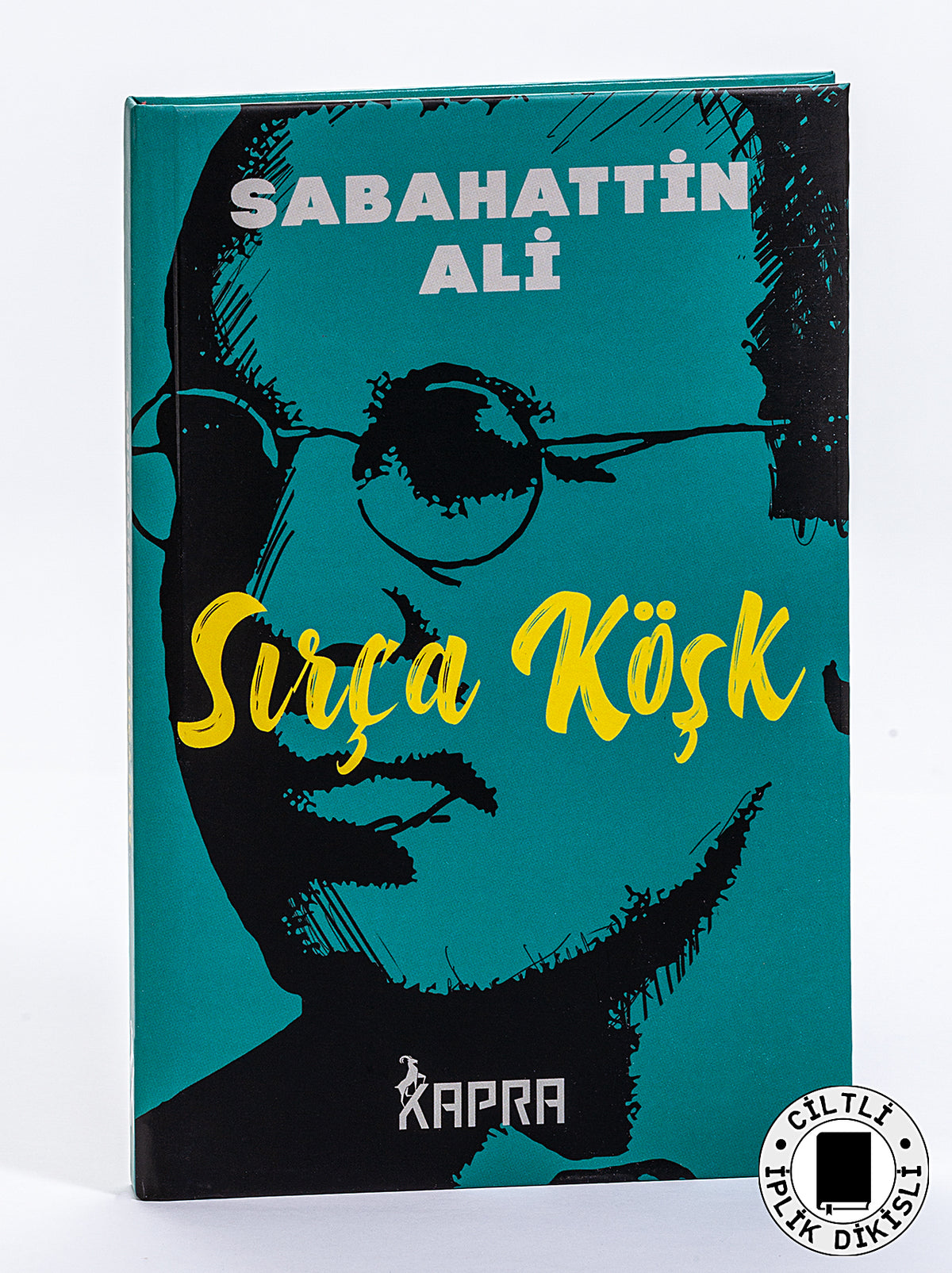 Sırça Köşk (Ciltli, İplik Dikişli) - Sabahattin Ali kitap kapağı