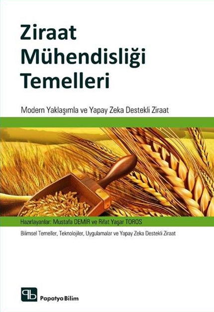 Ziraat Mühendisliği Temelleri - Komisyon kitap kapağı