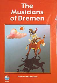 The Musicians of Bremen / Bremen Mızıkacıları (Cd Ekli) - Anonim kitap kapağı