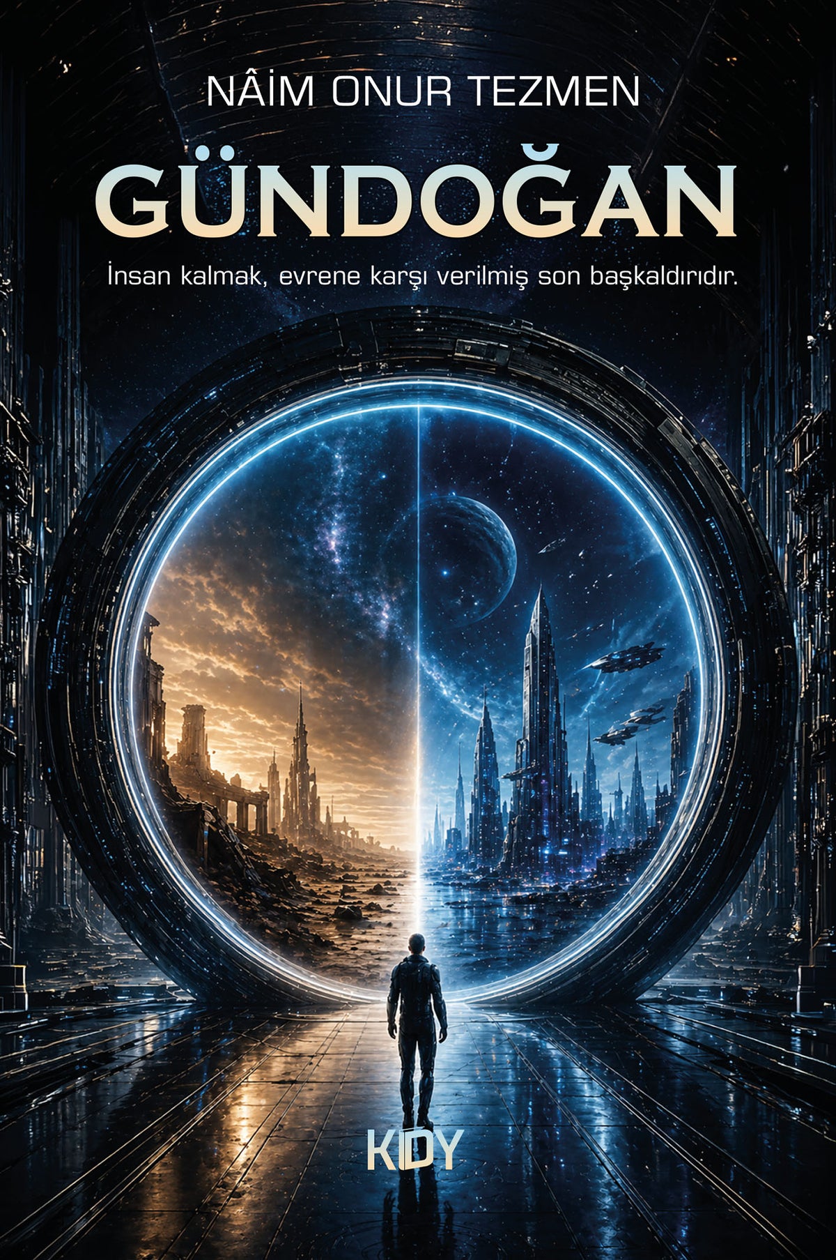 Gündoğan - Naim Onur Tezmen kitap kapağı