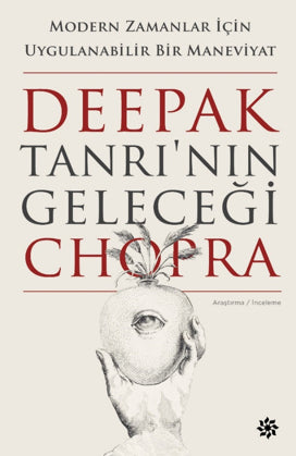 Tanrının Geleceği - Deepak Chopra - Doğan Novus - Deepak Chopra kitap kapağı