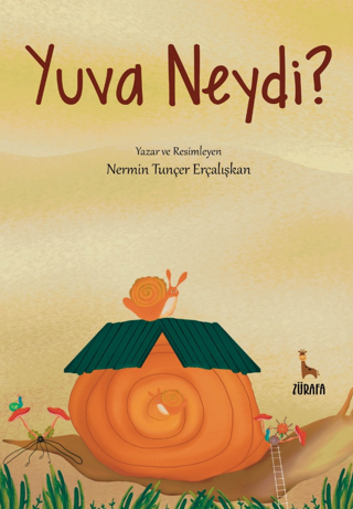 Yuva Neydi - Nermin Tunçer Erçalışkan kitap kapağı