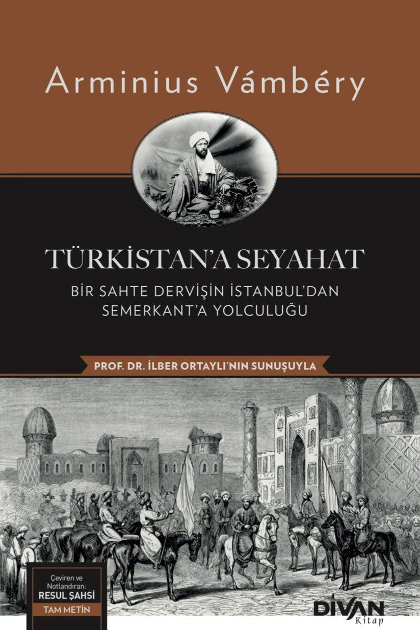 Türkistan'a Seyahat - Arminius Vambery kitap kapağı