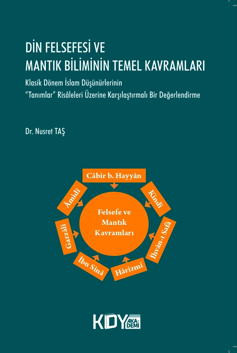 Din Felsefesi ve Mantık Biliminin Temel Kavramları - Nusret Taş kitap kapağı
