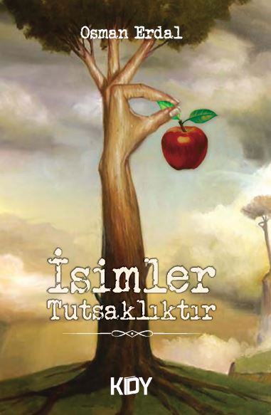 İsimler Tutsaklıktır - Osman Erdal kitap kapağı