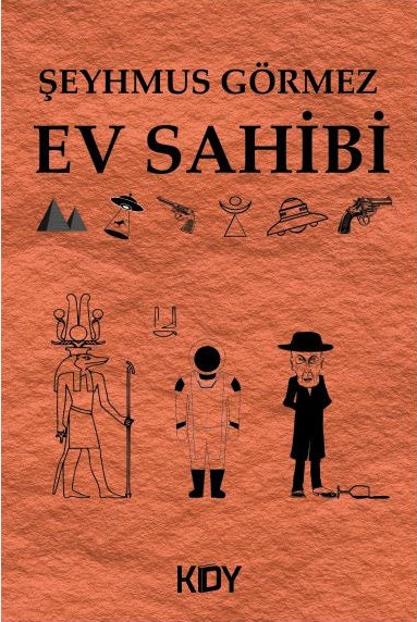 Ev Sahibi - Şeyhmus Görmez kitap kapağı