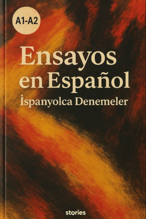 A1-A2 Ensayos en Español - Kolektif kitap kapağı
