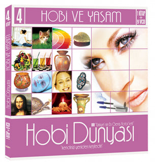 Hobi Dünyası 4 / Hobi ve Yaşam - Kolektif kitap kapağı