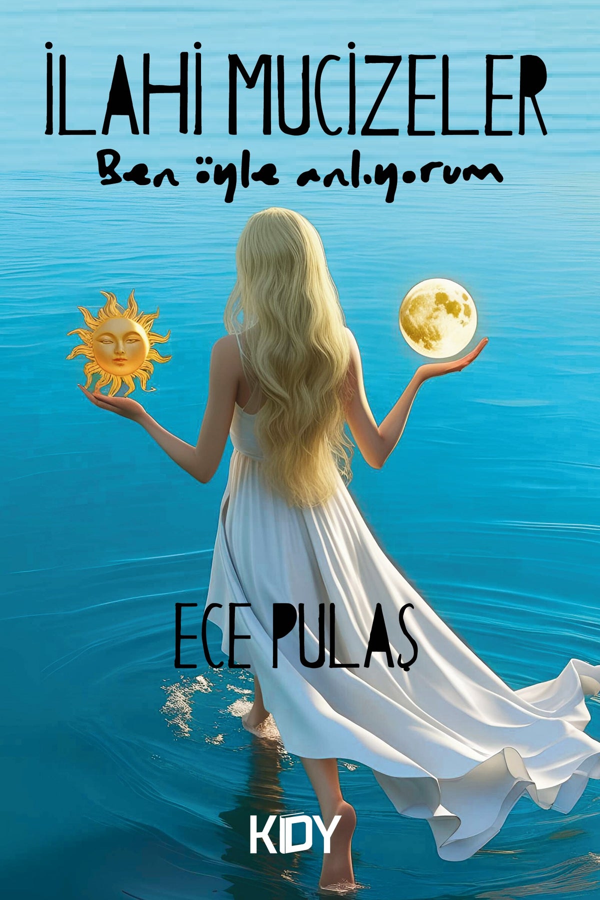 İlahî Mucizeler - Ece Pulaş kitap kapağı