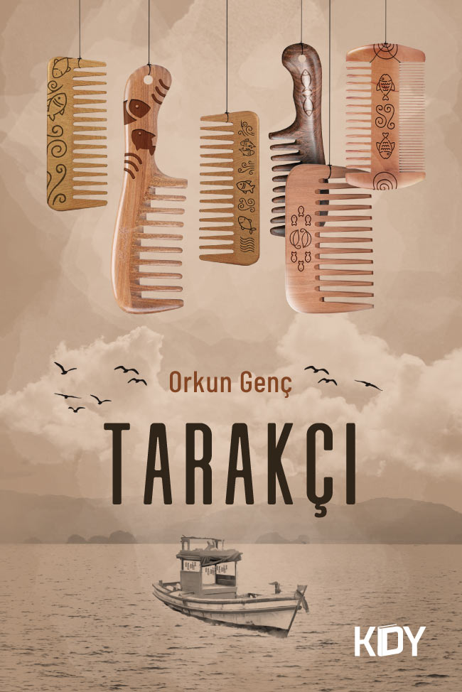 Tarakçı - Orkun Genç kitap kapağı