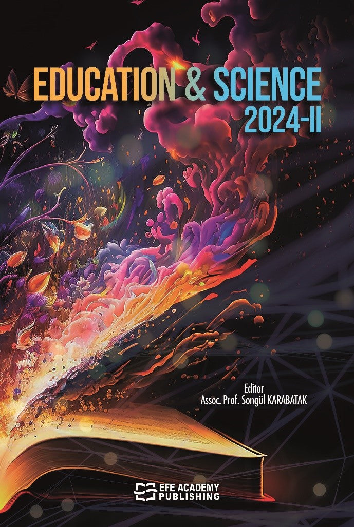 Education - Science 2024 -II - Doç. Dr. Songül Karabatak kitap kapağı
