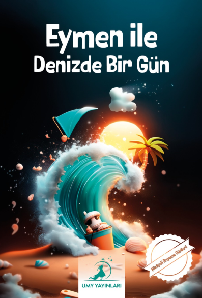 Eymen ile Denizde Bir Gün - Ryan Hoover kitap kapağı